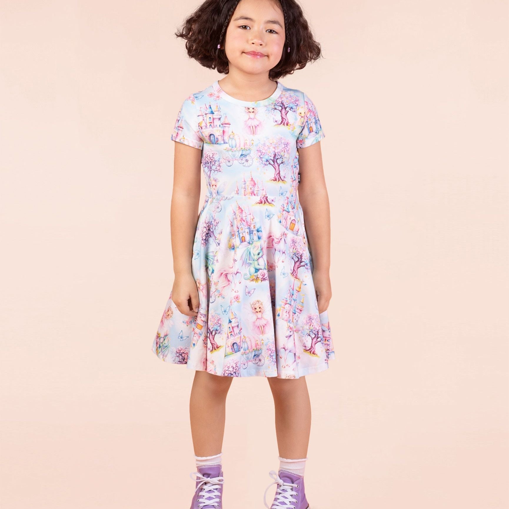 FAIRY LAND WAISTED DRESS