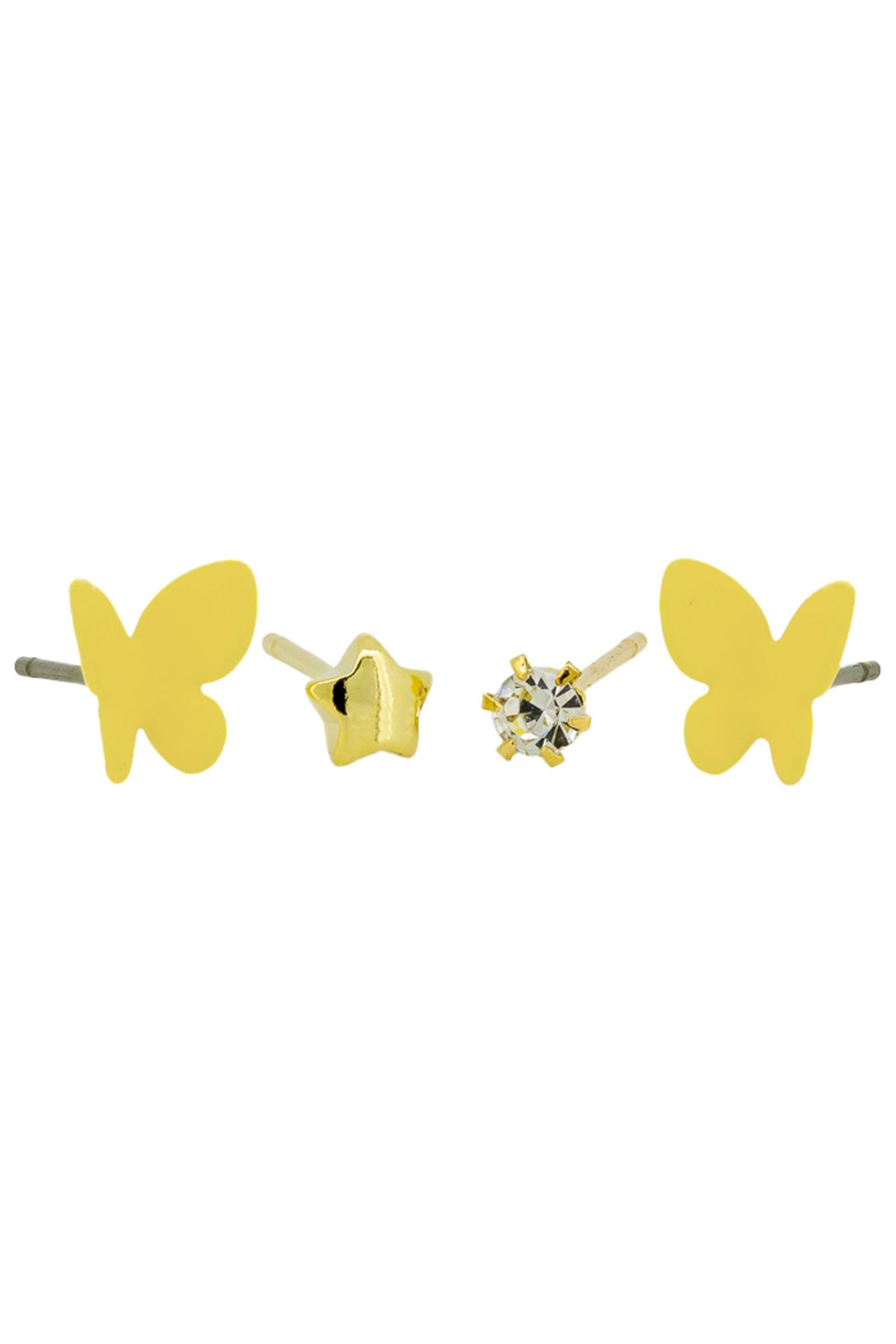 Lemon Kimmy Earring Set