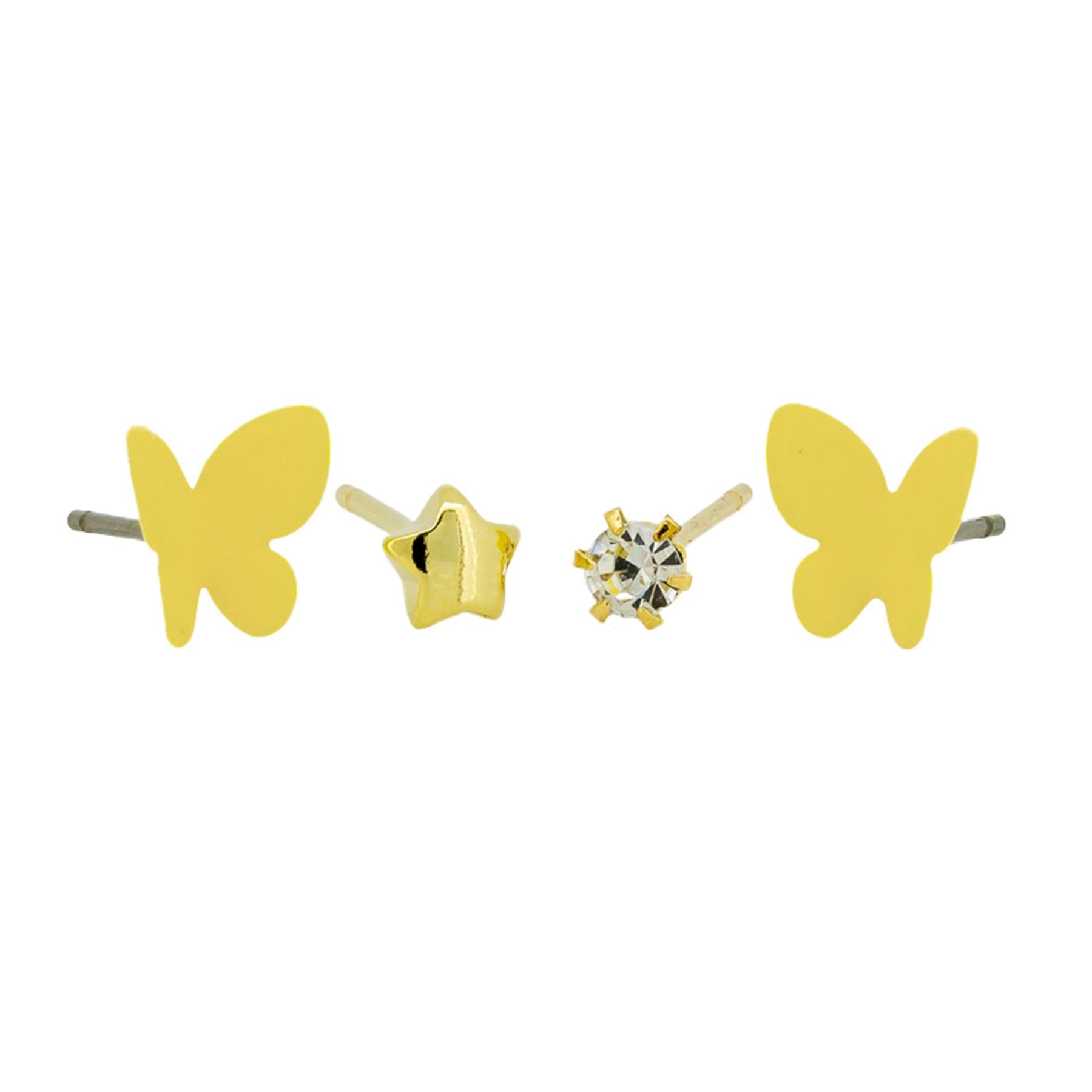 Lemon Kimmy Earring Set