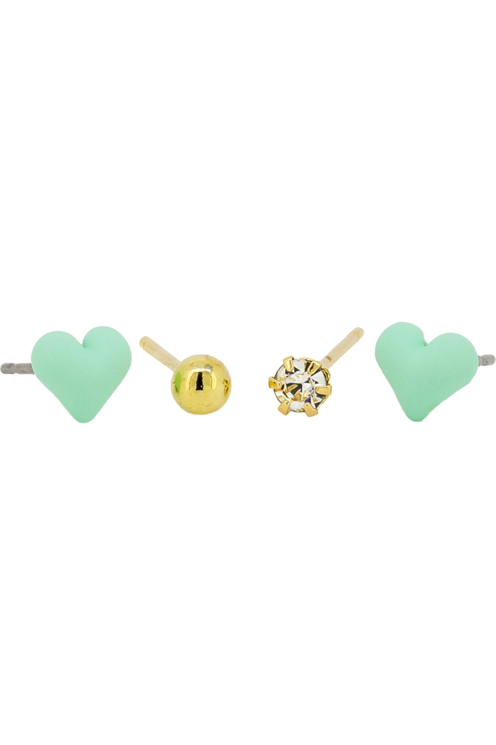 Mint Bonnie Earring Set