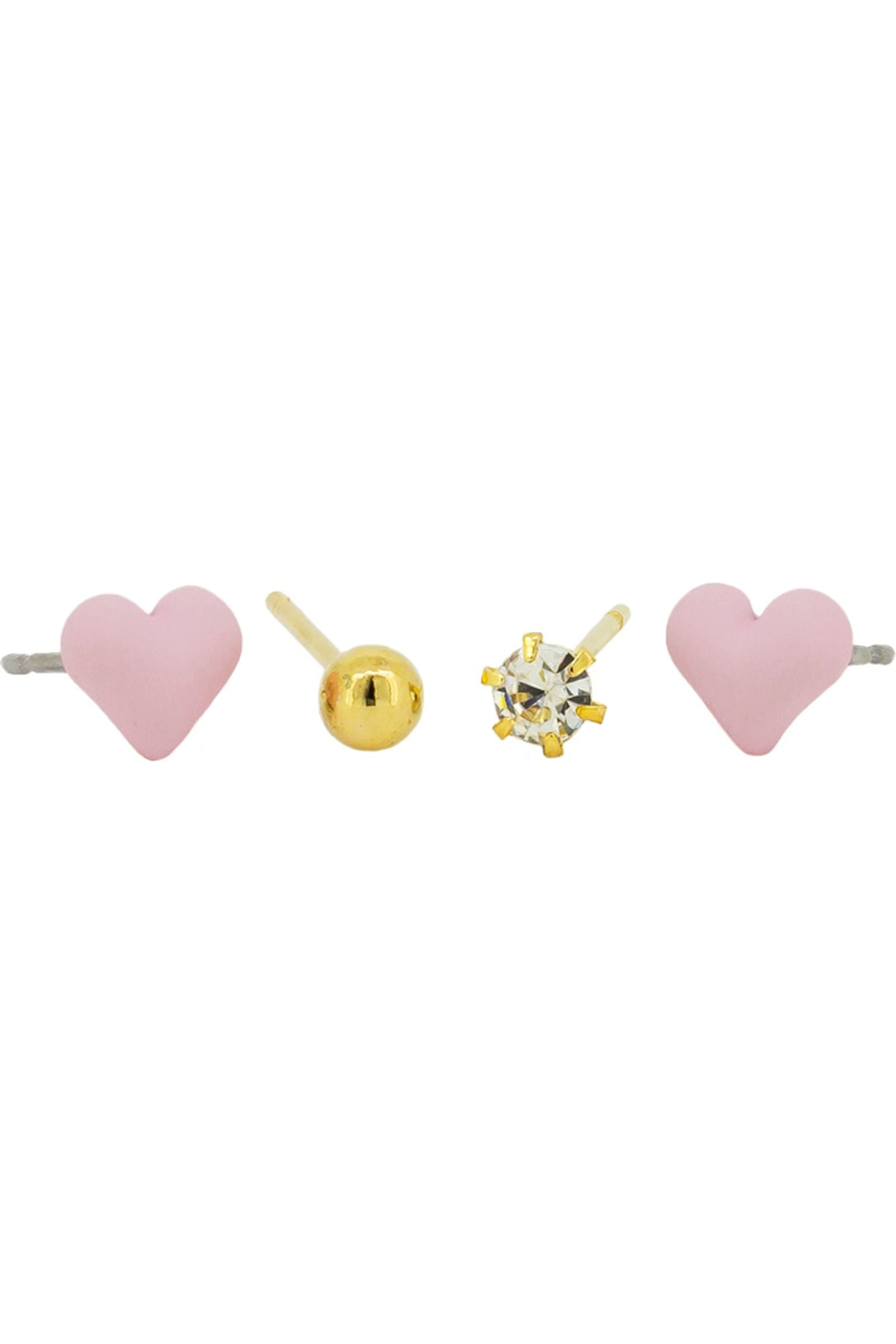 Pink Bonnie Earring Set