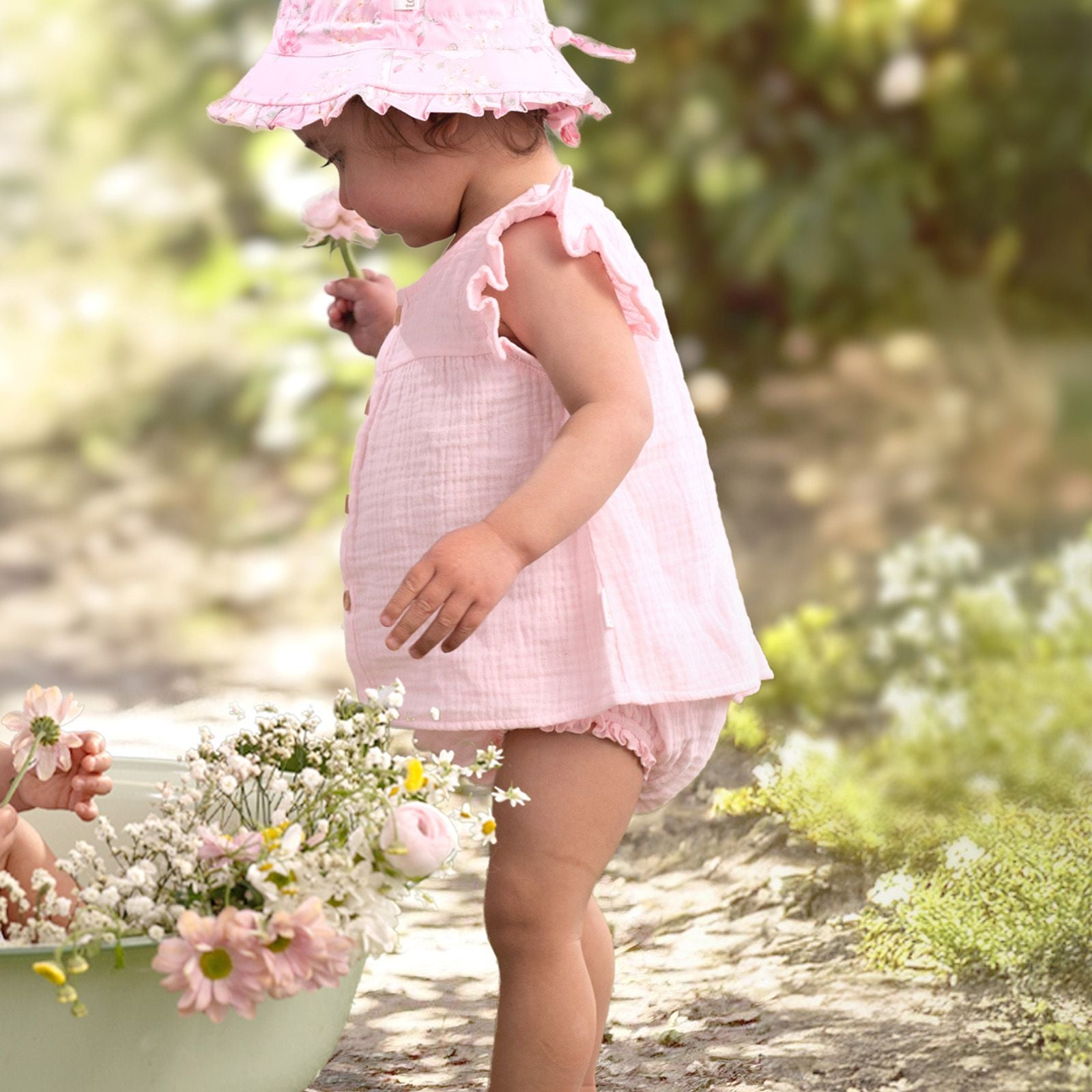 Top Frilled Sammy /Blossom