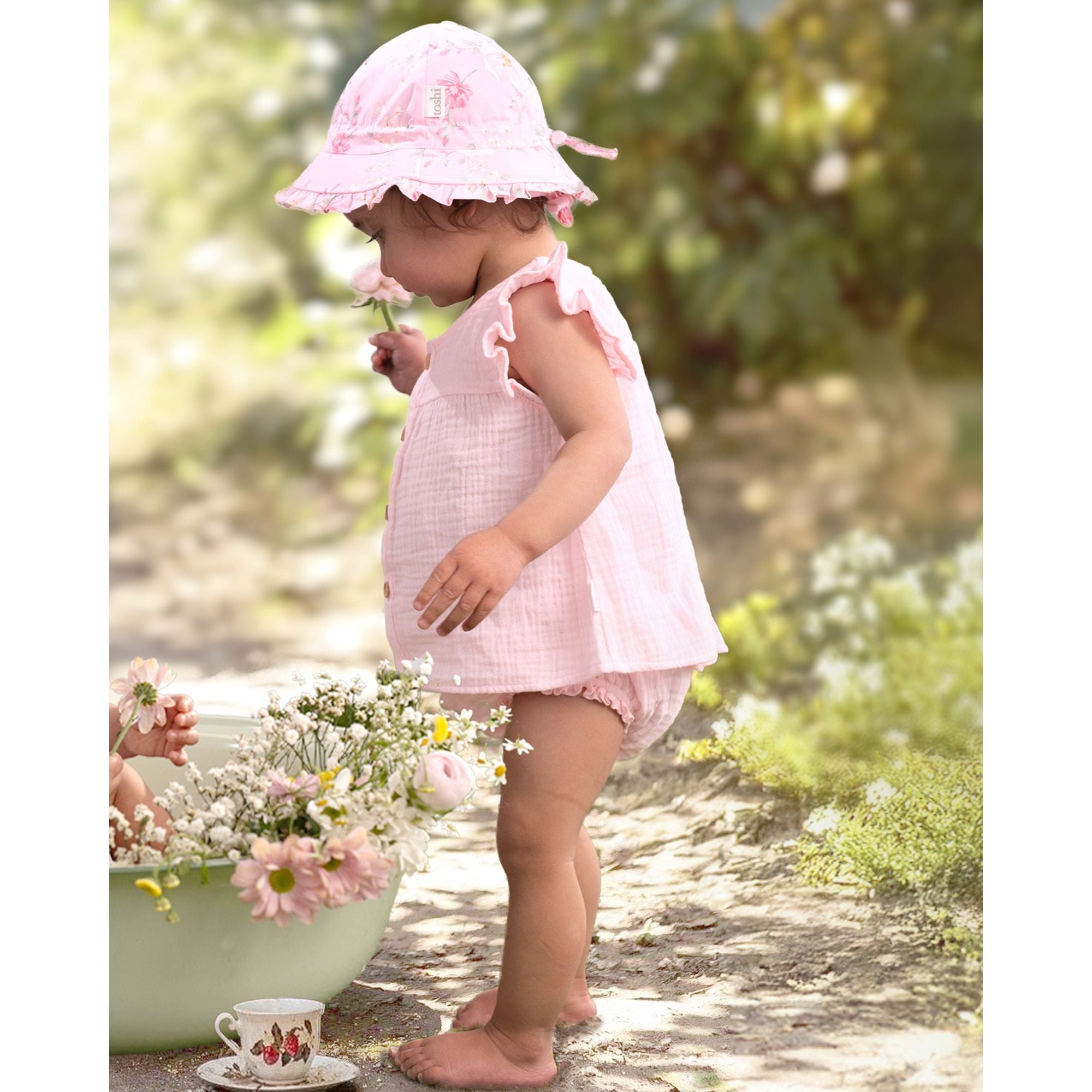 Top Frilled Sammy /Blossom