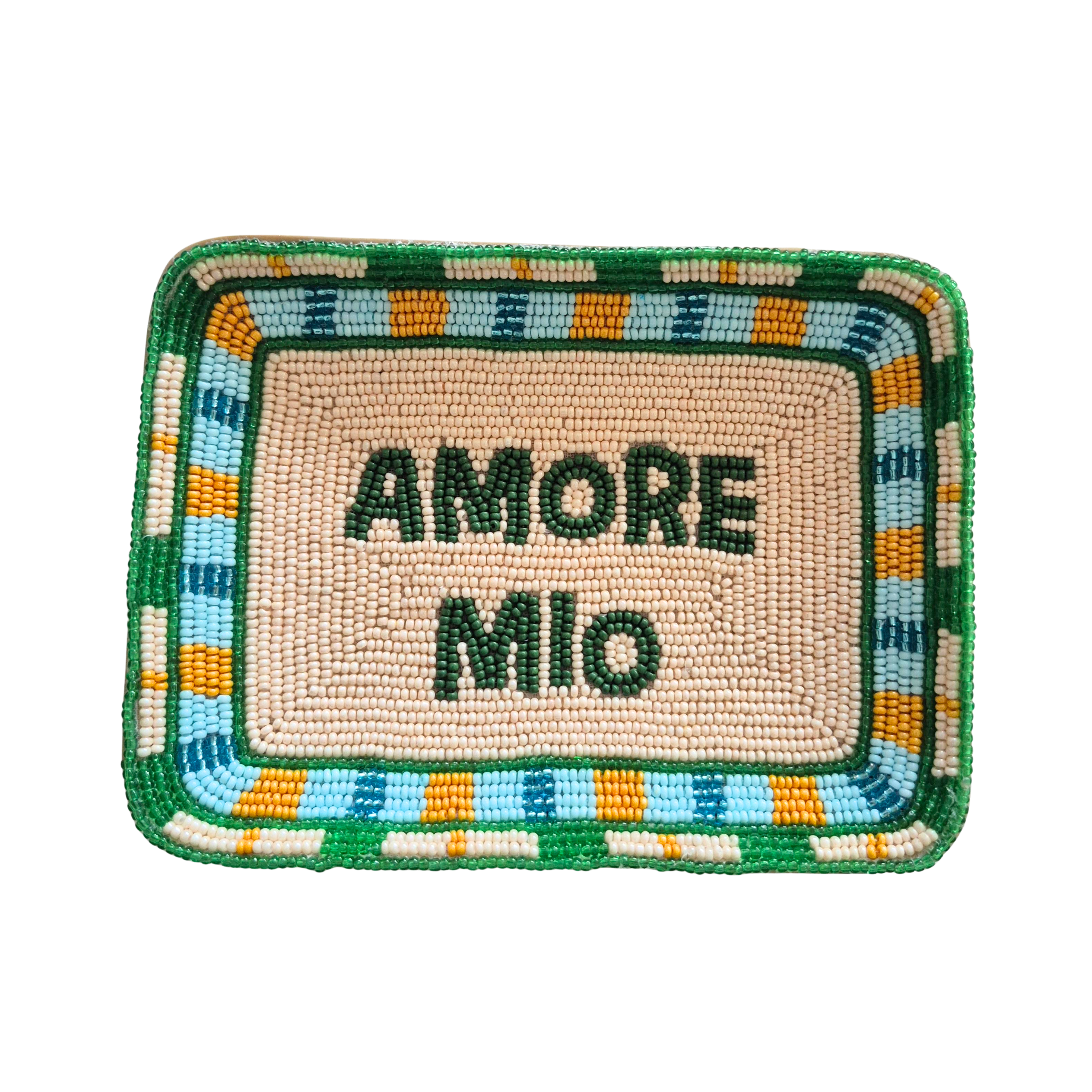 Zoda Beaded Tray TR06