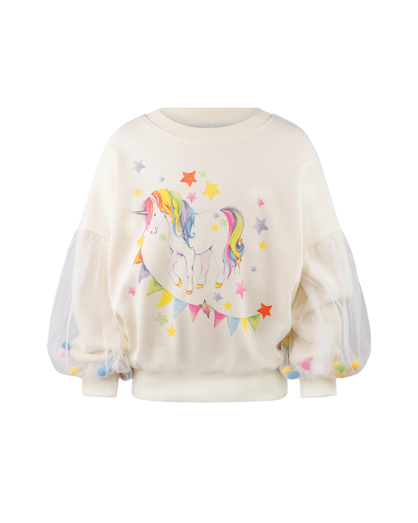 UNICORN FLAGS SWEATSHIRT