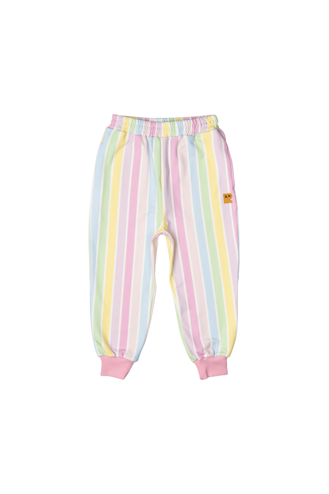 SORBET STRIPE TRACK PANTS