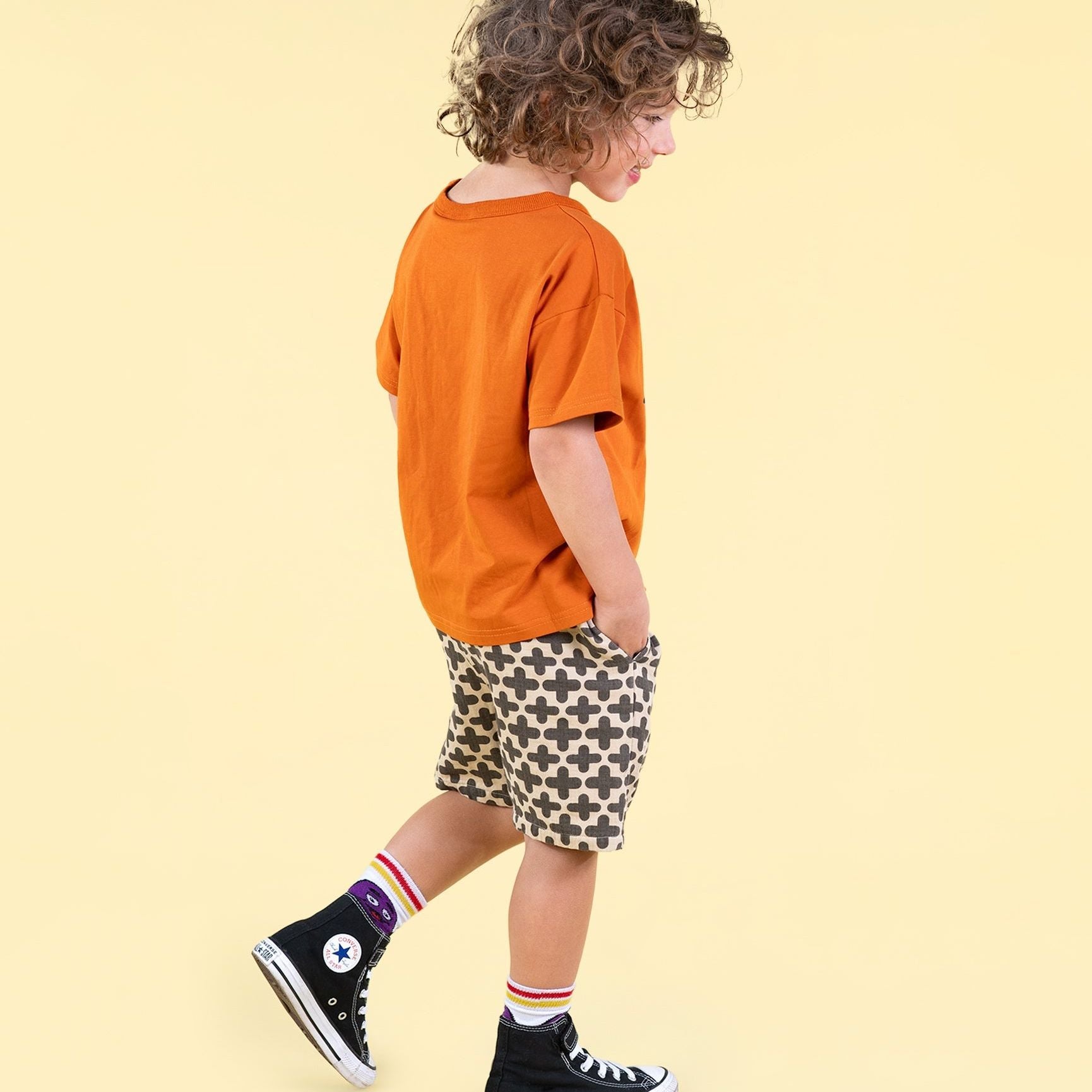 CRISS CROSS SHORTS