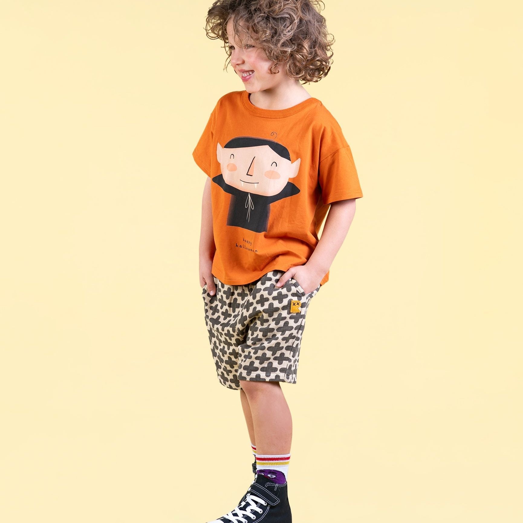 CRISS CROSS SHORTS