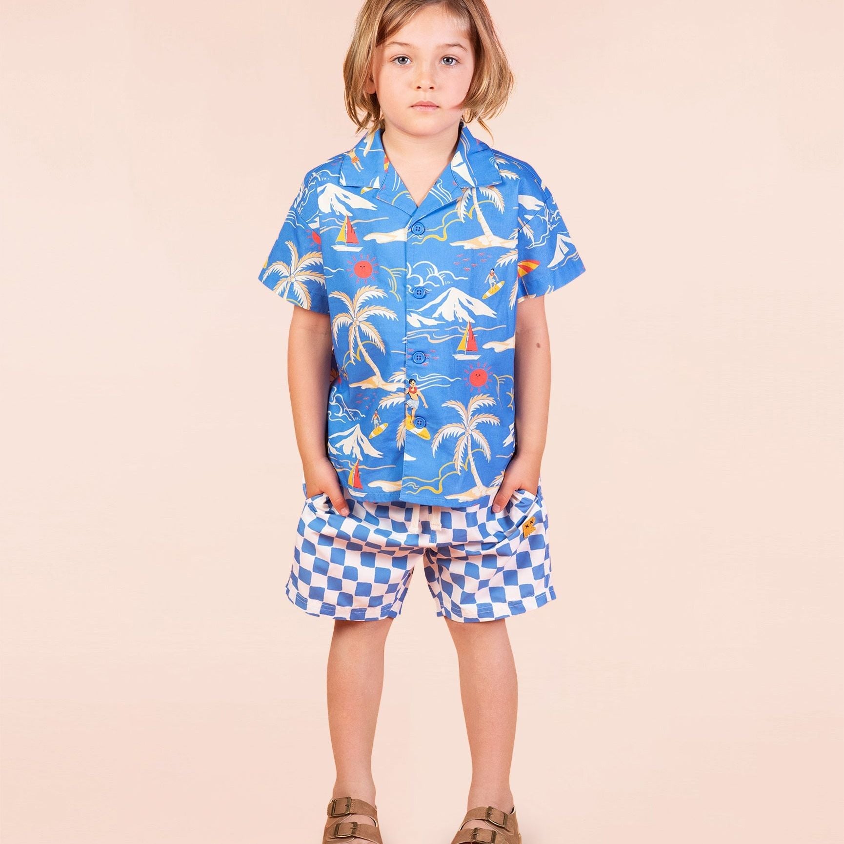 SURFIN SAFARI SHIRT