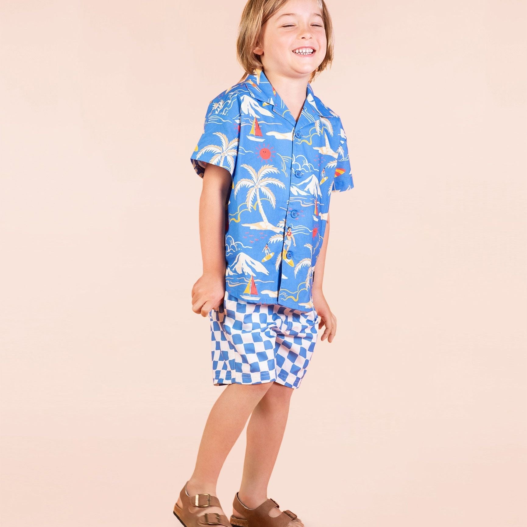 SURFIN SAFARI SHIRT