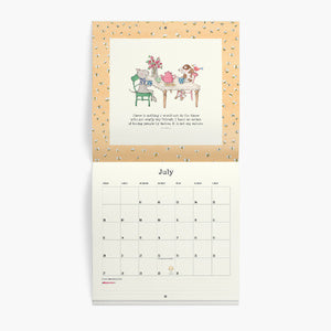 Twigseeds 2026 Calendar