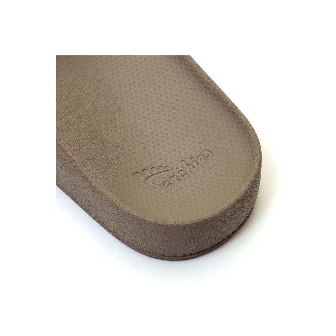 Archies Arch Support Slides - Taupe