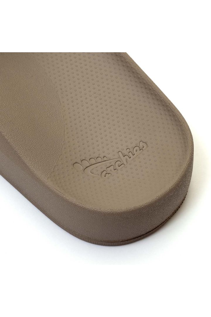 Archies Arch Support Slides - Taupe
