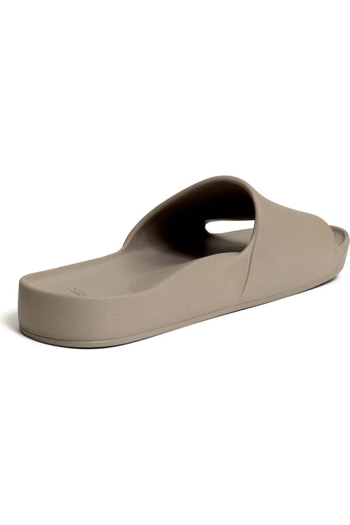 Archies Arch Support Slides - Taupe
