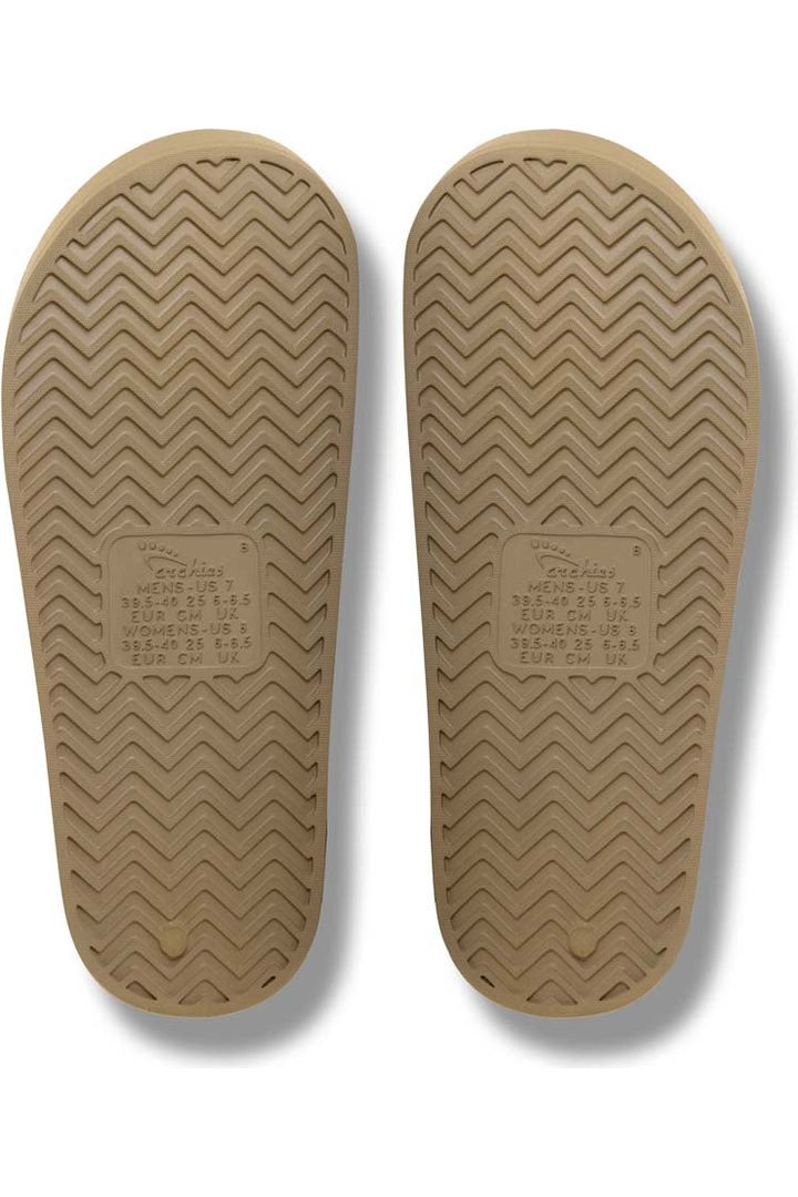 Archies Arch Support Slides - Taupe