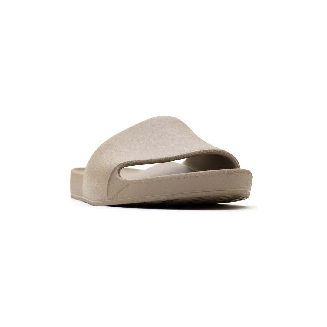 Archies Arch Support Slides - Taupe