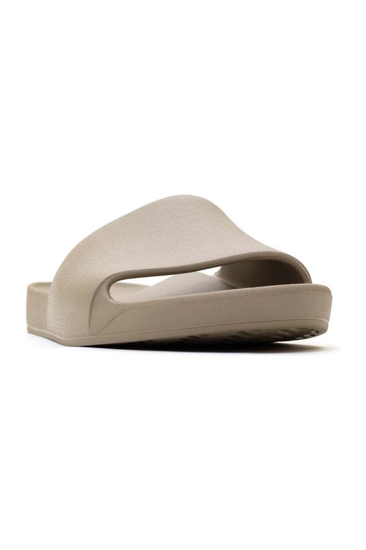 Archies Arch Support Slides - Taupe