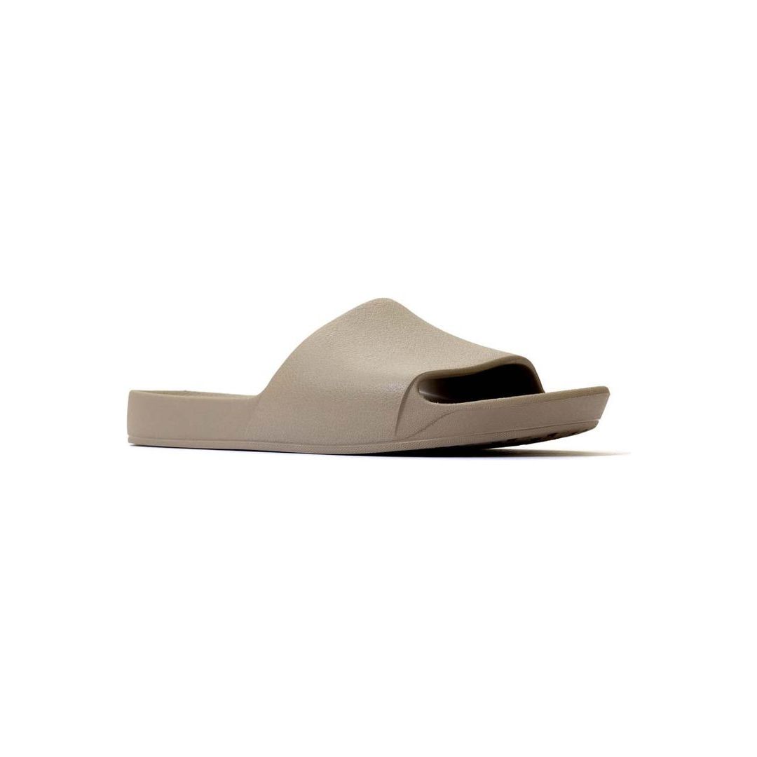 Archies Arch Support Slides - Taupe