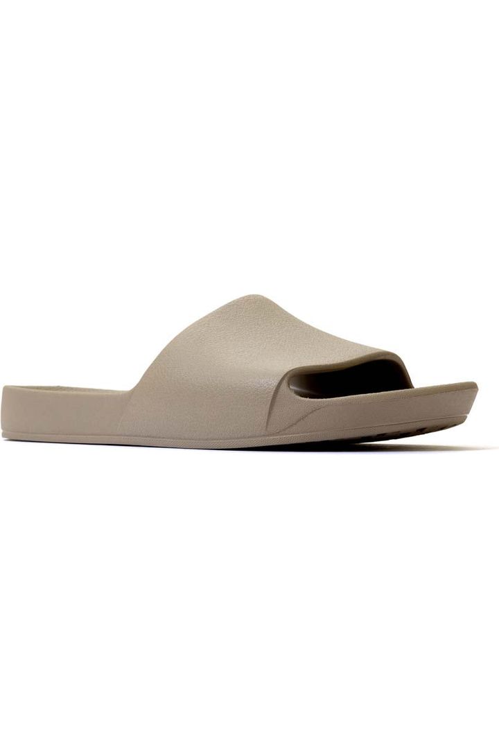 Archies Arch Support Slides - Taupe