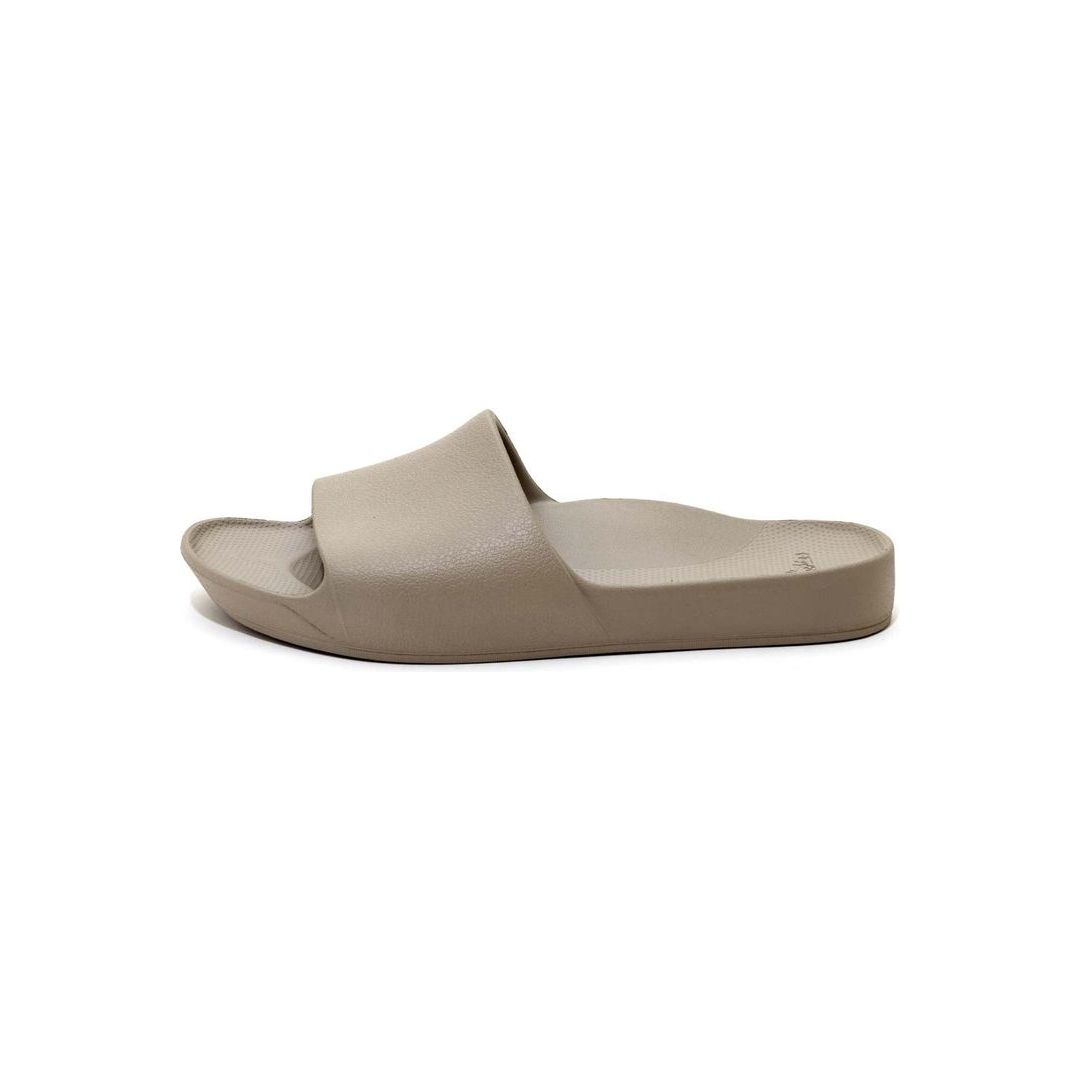 Archies Arch Support Slides - Taupe