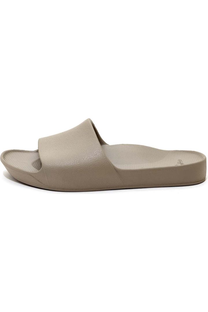 Archies Arch Support Slides - Taupe