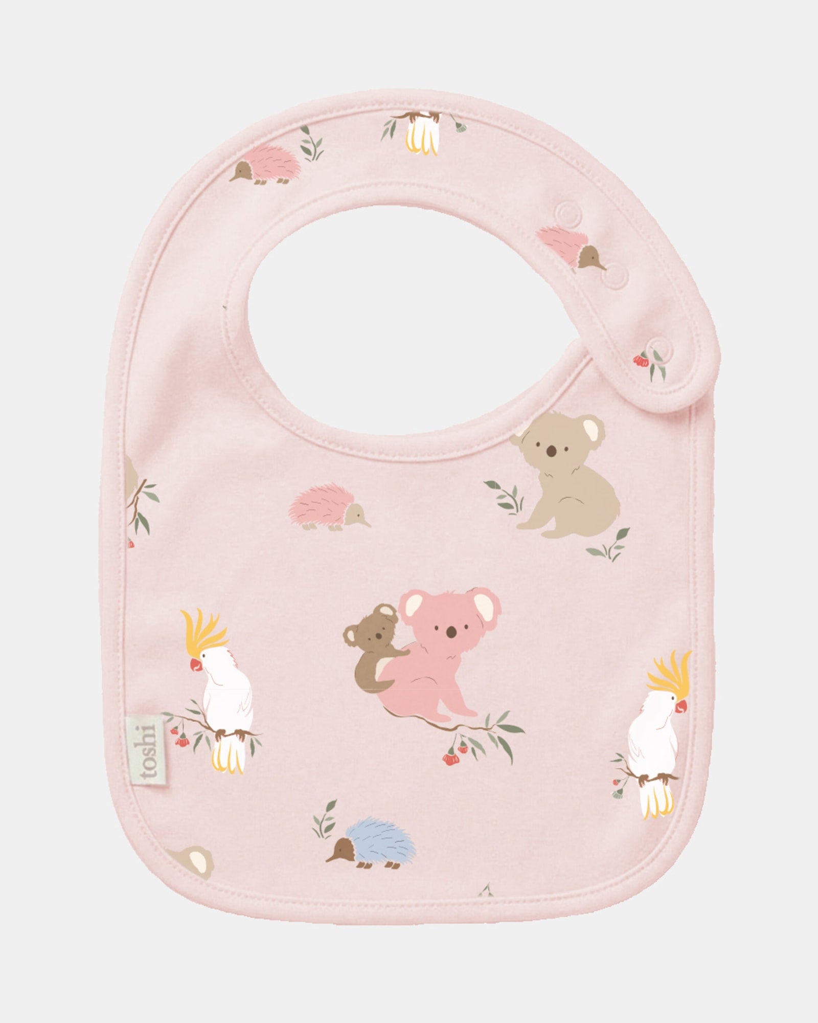 Baby Bib Arcadia Gumnut Babies Blossom