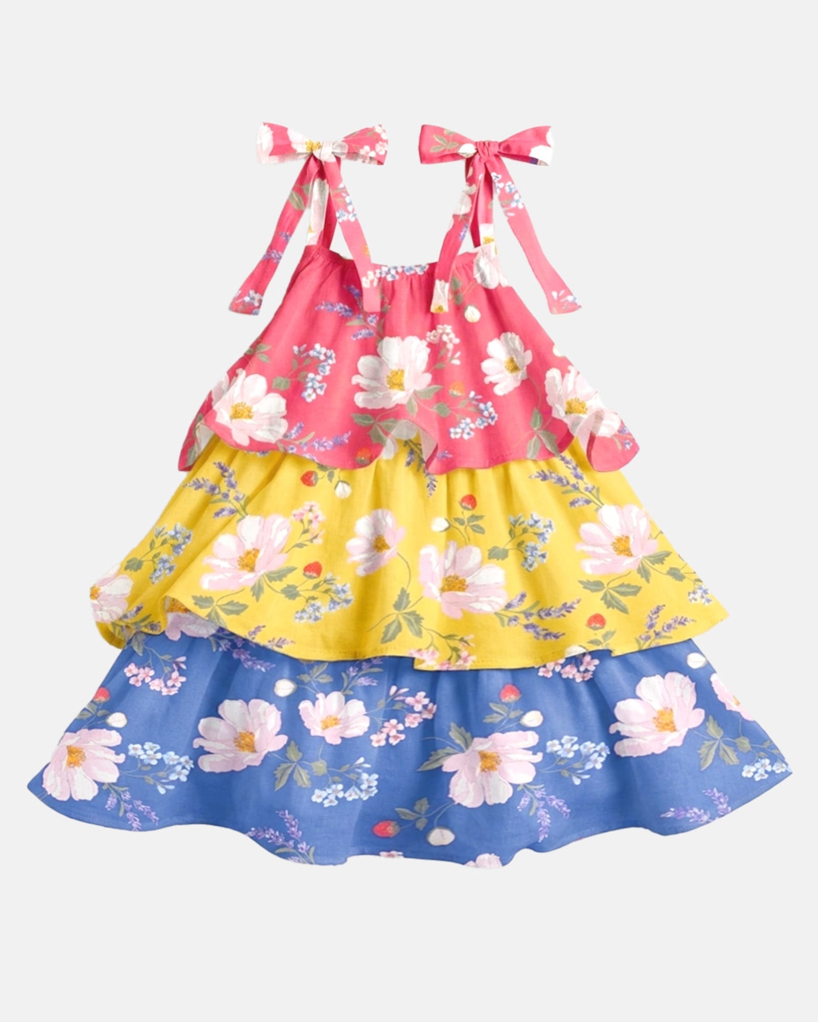 Baby Dress Tier Arcadia Camille