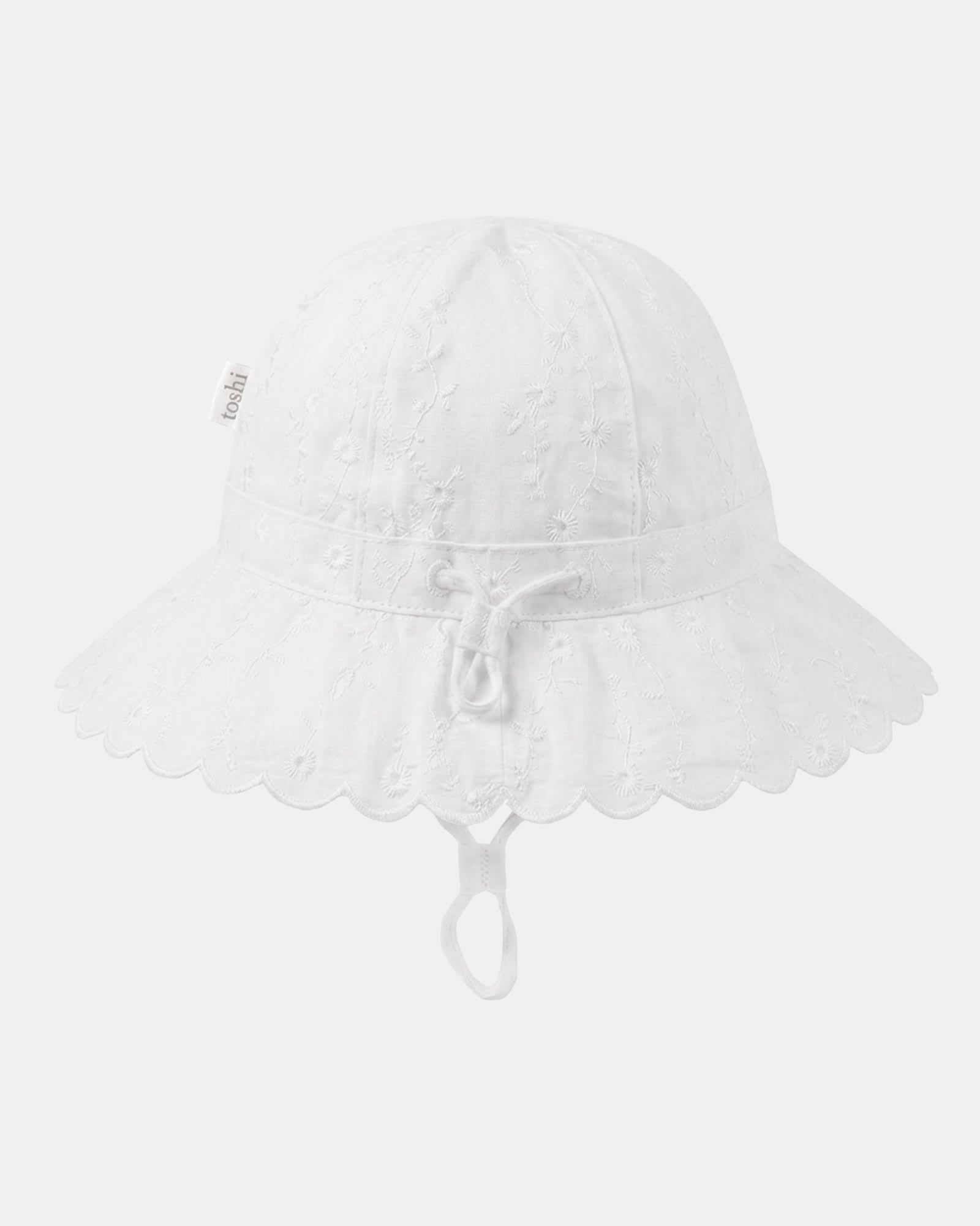 Bell Hat Florence Vanilla