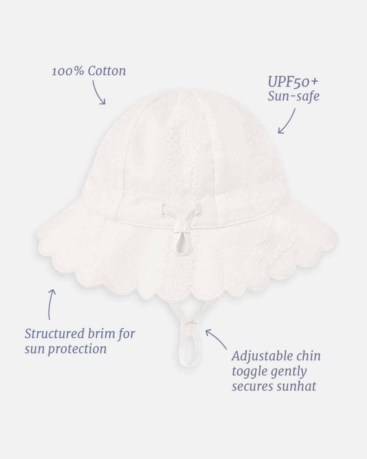 Bell Hat Florence Vanilla