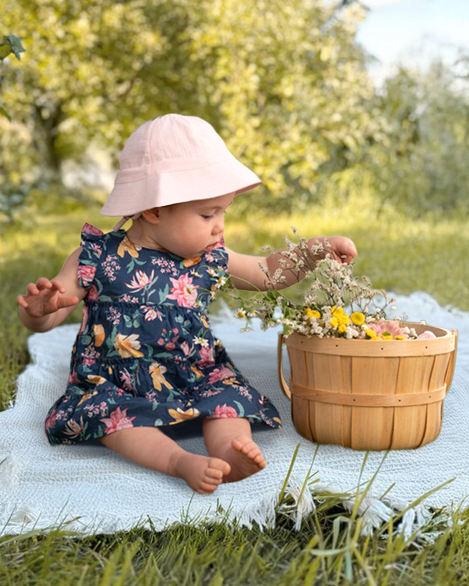 Bell Hat Sammy Blossom