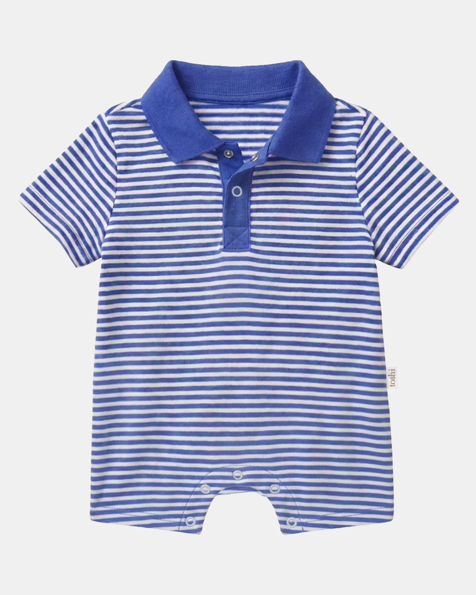 Onesie S/S Polo Mini Capri
