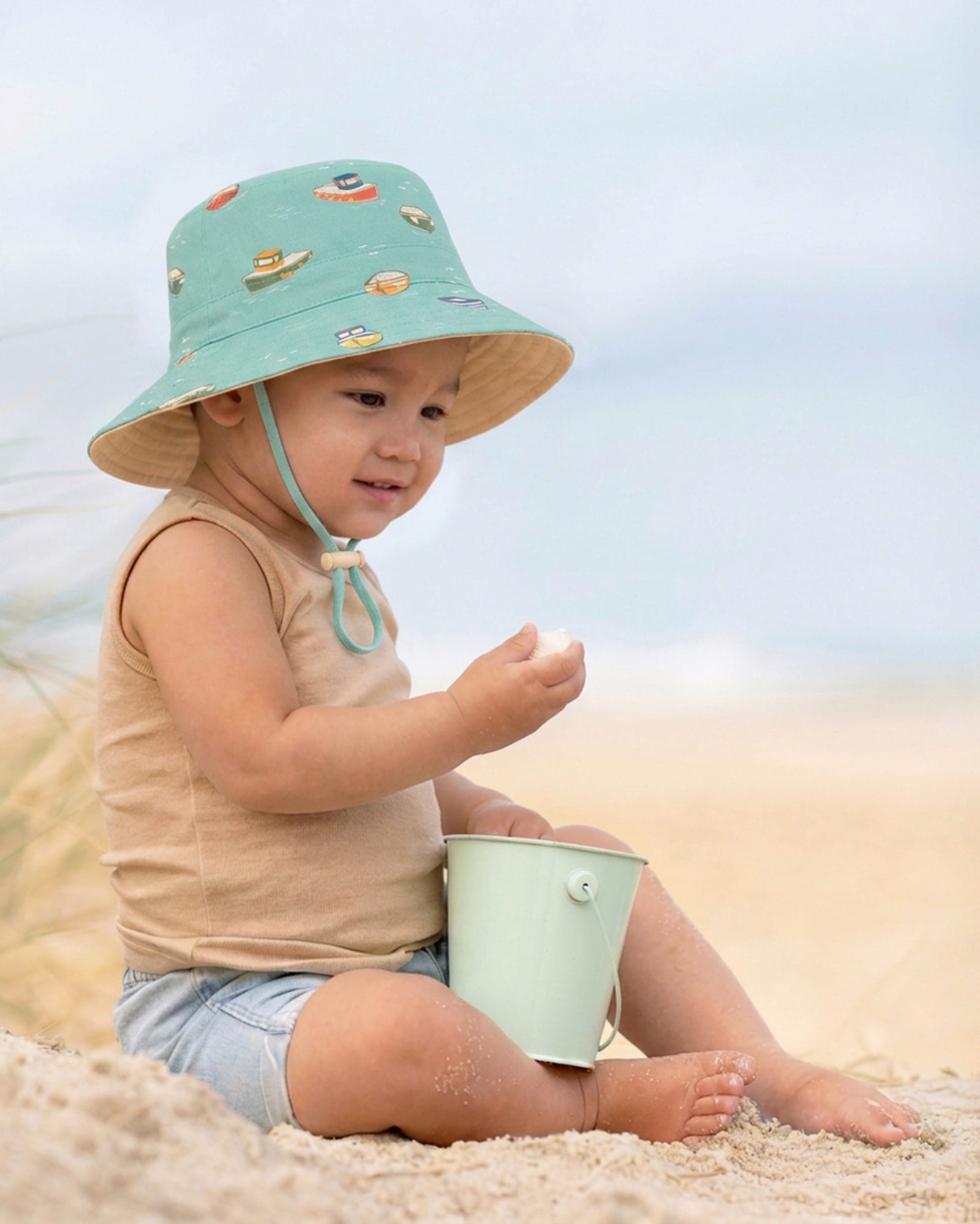 Sunhat Tide Tugboat