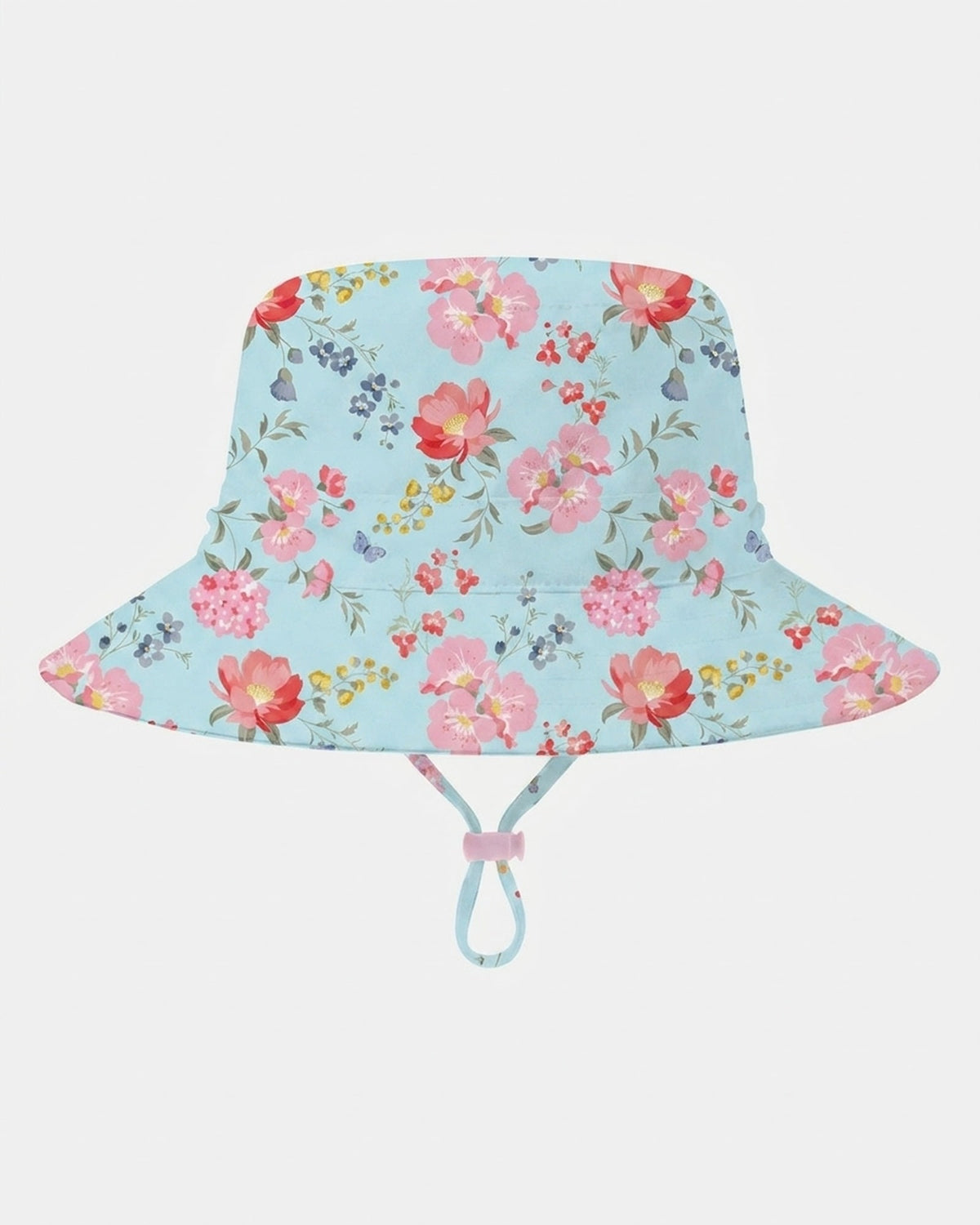 Swim Bell Hat Twinkle Aqua Garden