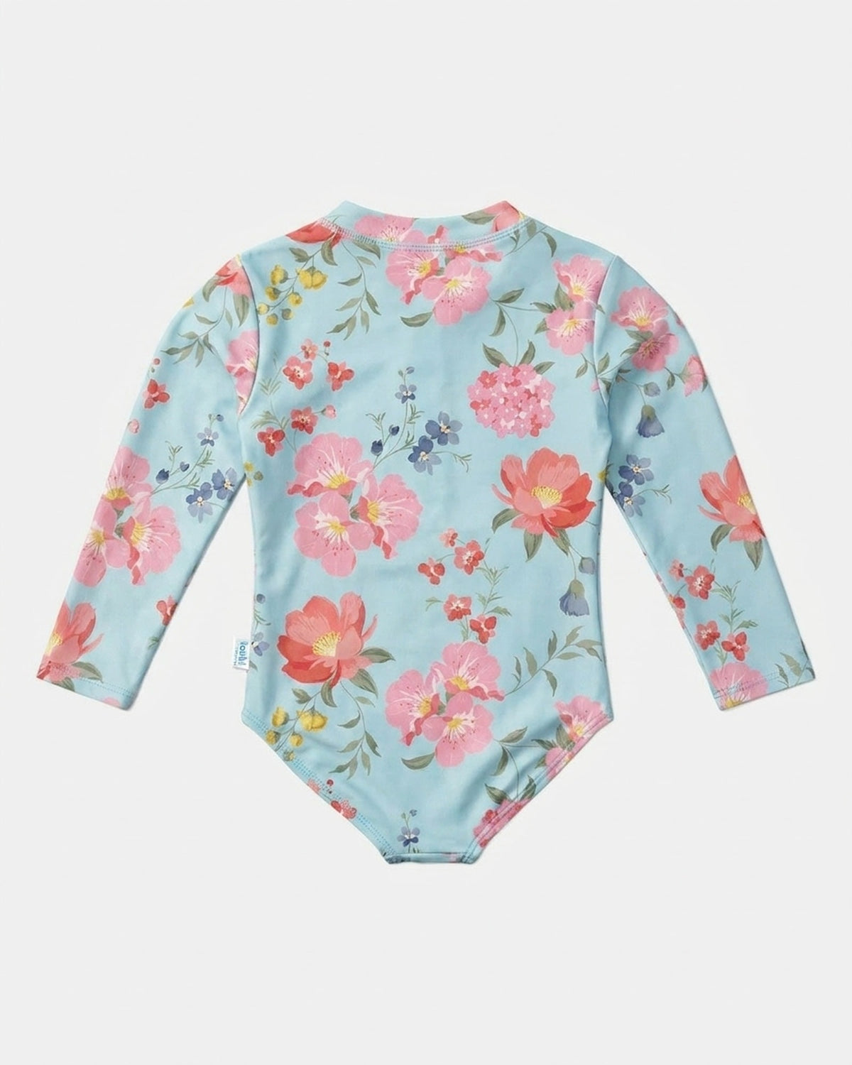 Swim Bodysuit Twinkle Aqua Garden