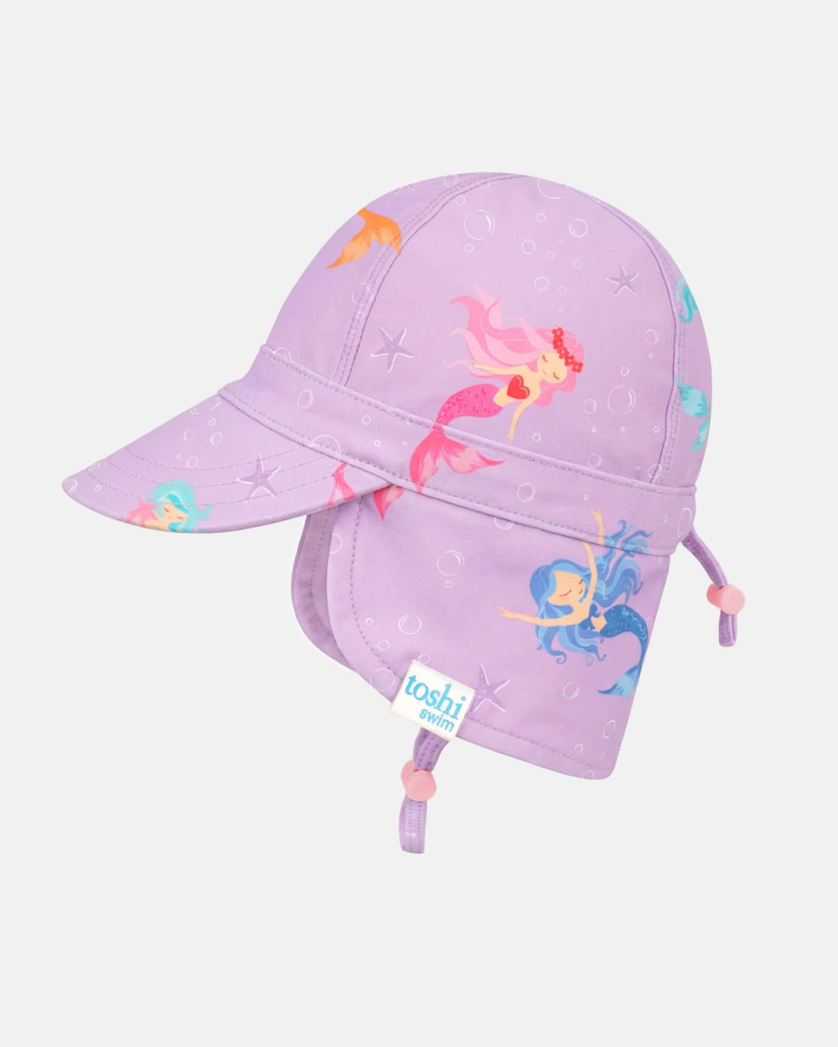 Swim Flap Cap Twinkle Princess Mermaid