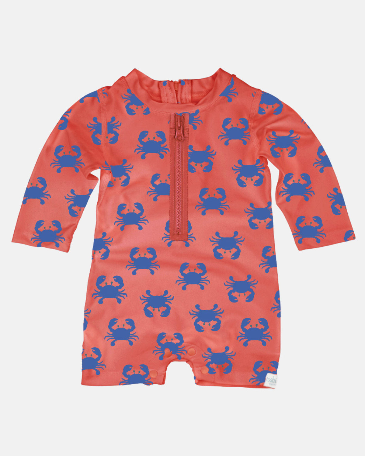 Swim Onesie L/S Pirate Mud Crabs