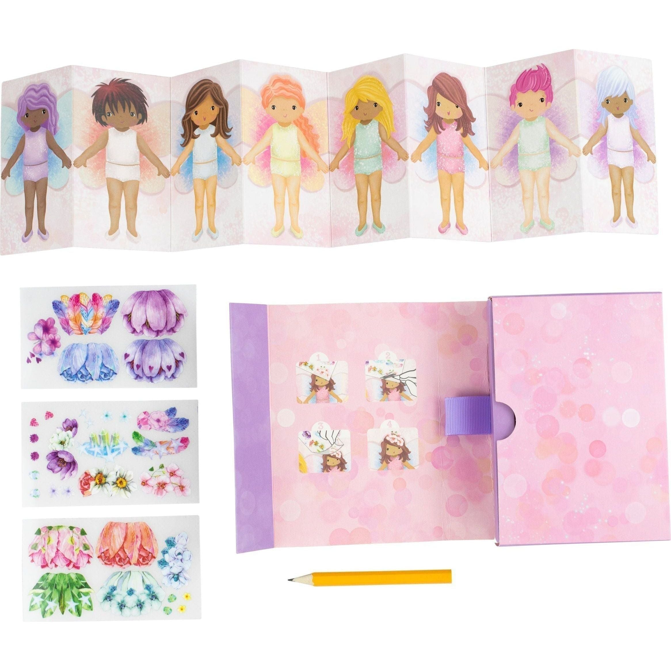 Mini Transfer Magic - Flower Fairies