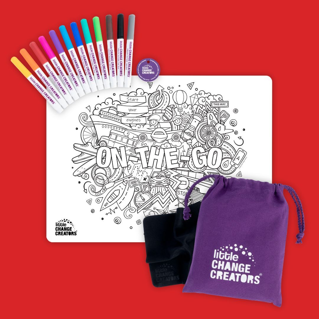 Re-FUN-able™ Colouring Set - ON THE GO