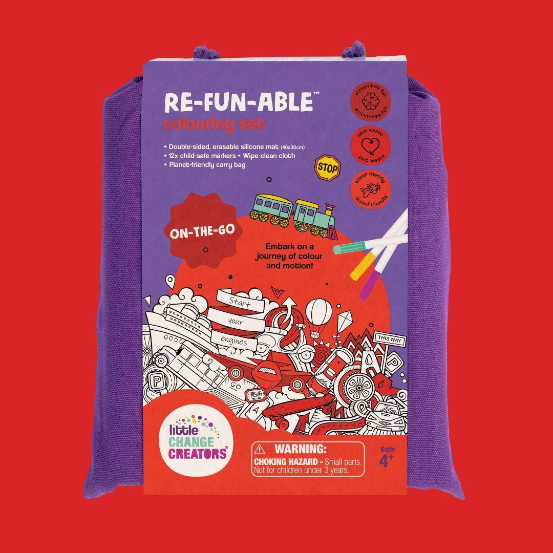 Re-FUN-able™ Colouring Set - ON THE GO