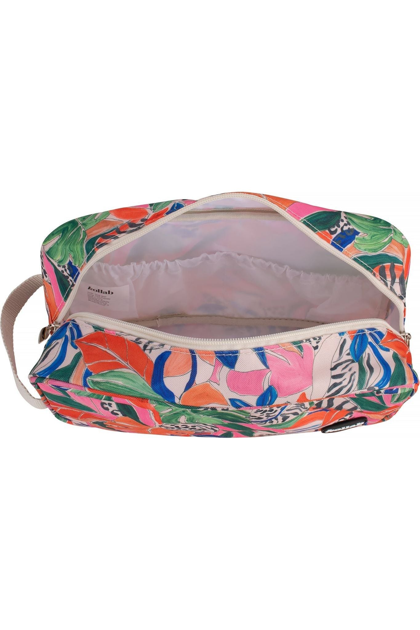 Holiday Travel Bag - Leopard Tropics