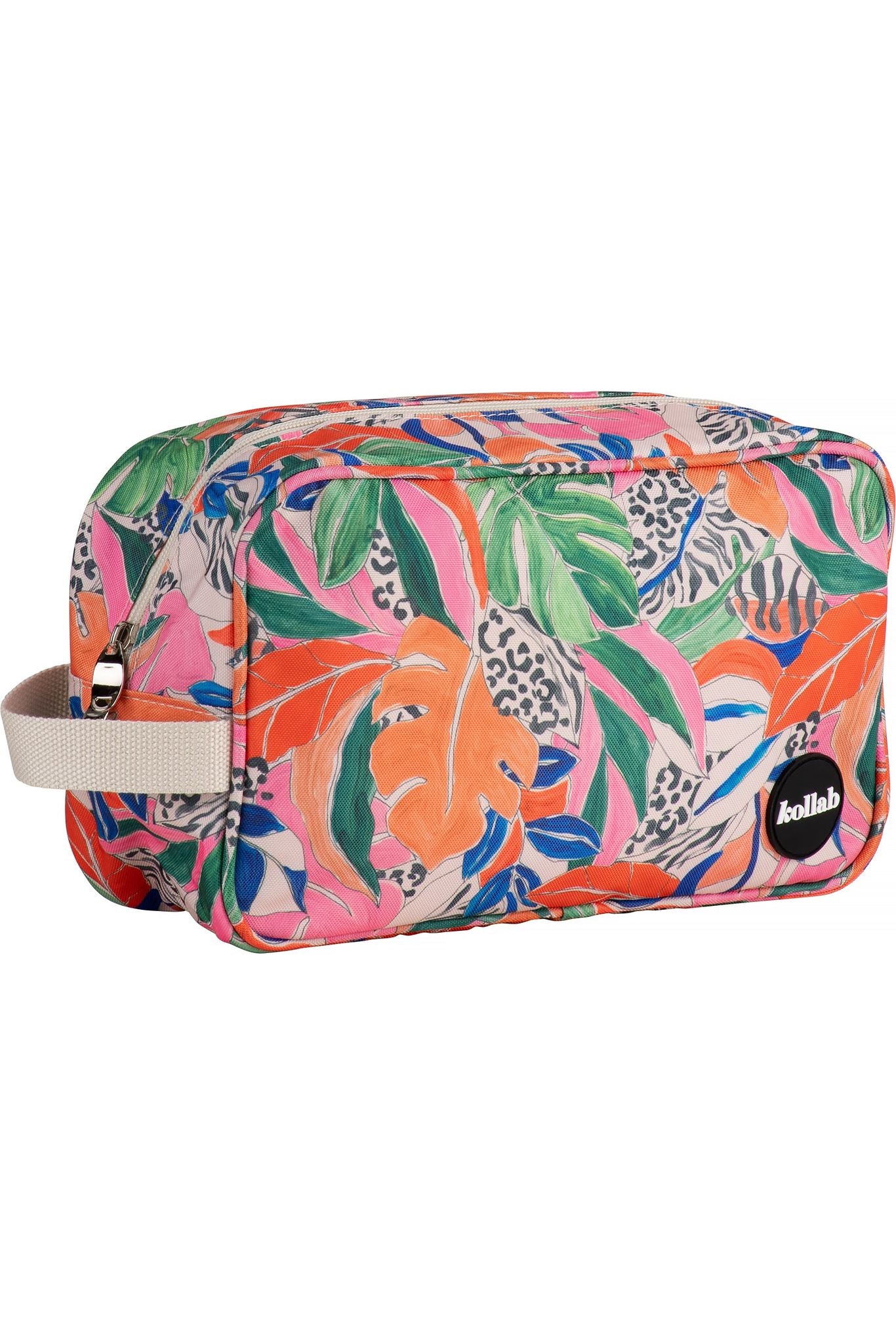 Holiday Travel Bag - Leopard Tropics