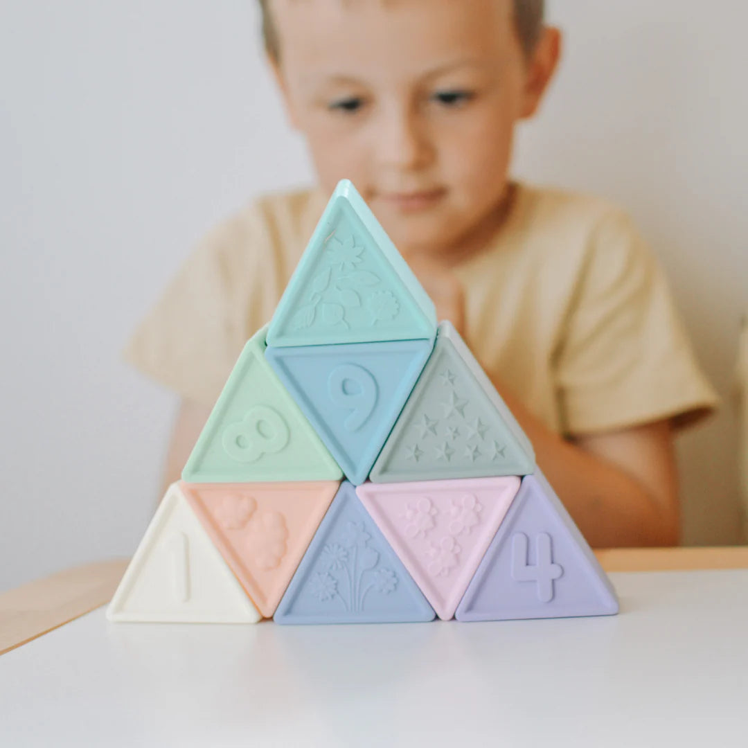 Triblox - Rainbow Pastel
