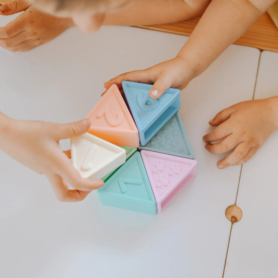 Triblox - Rainbow Pastel