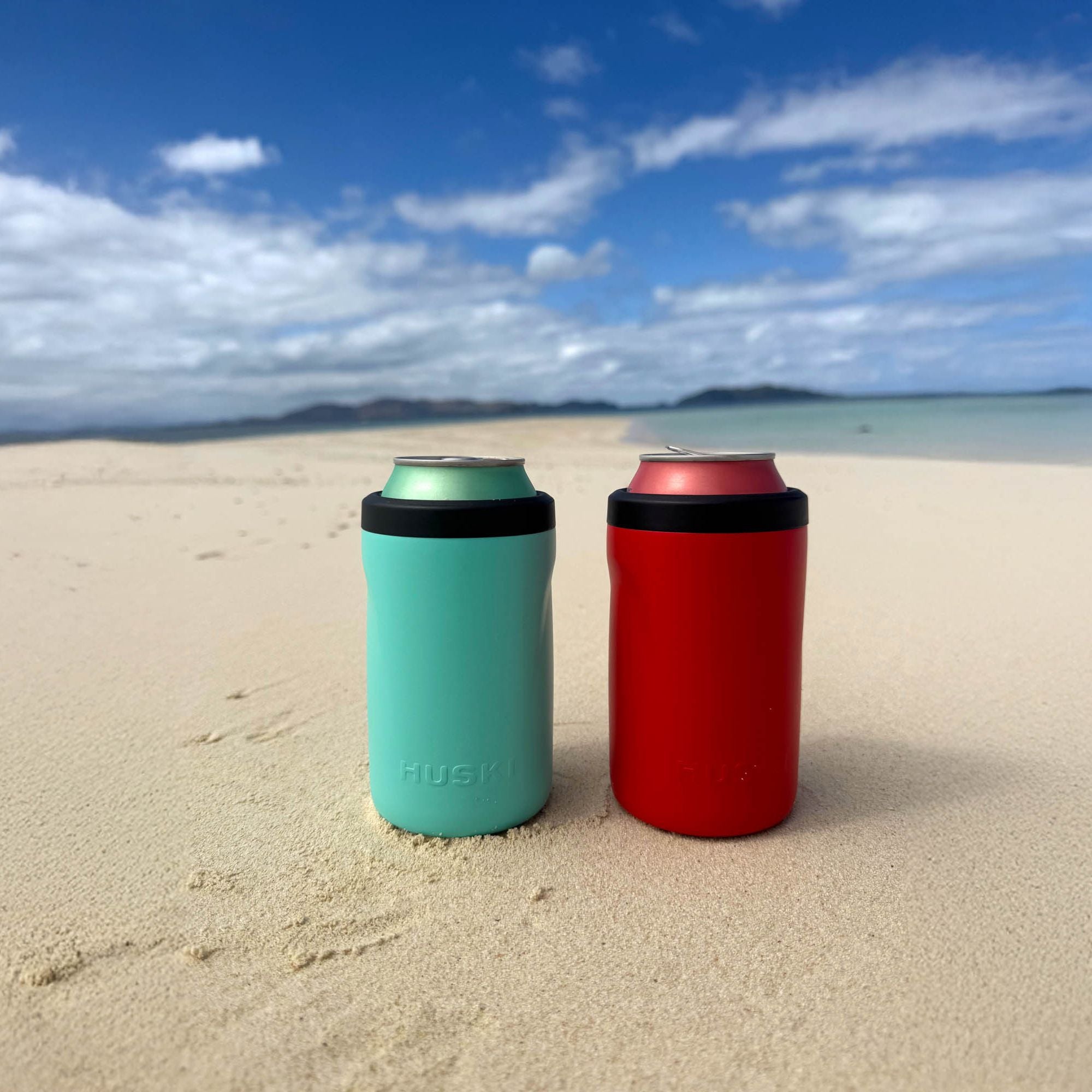 HUSKI Beer Cooler - Turquoise - Limited Release