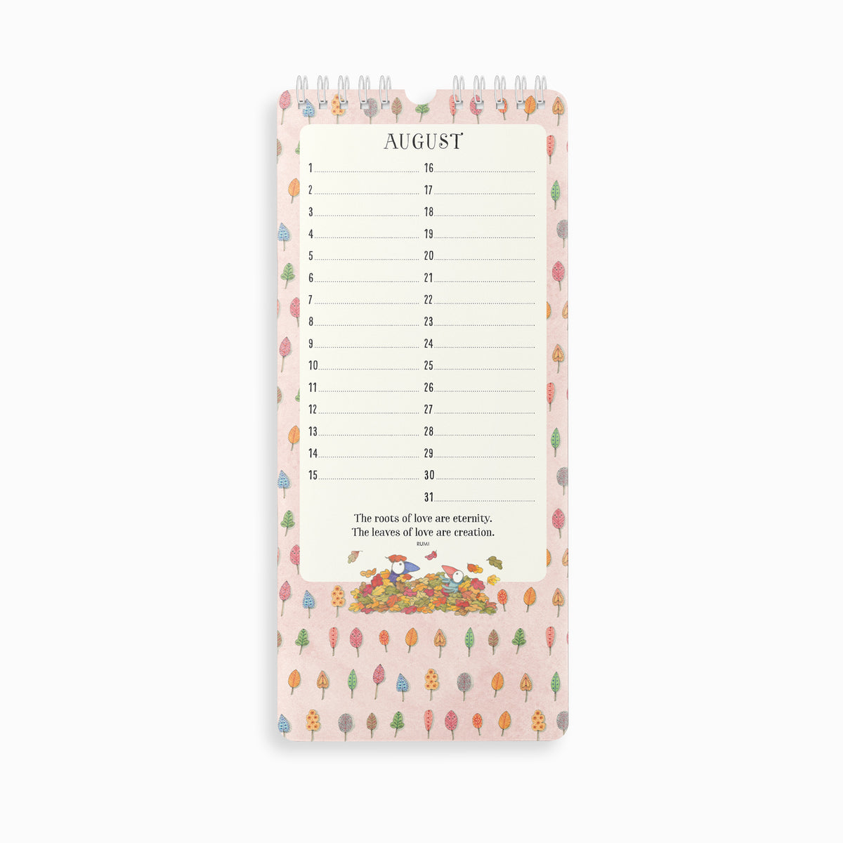 Twigseeds - Everlasting Calender