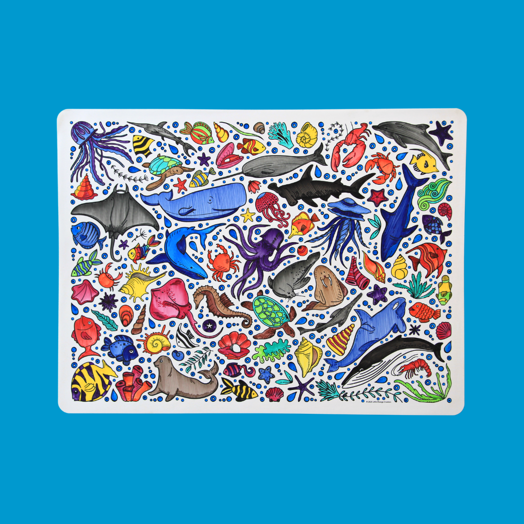 Re-FUN-able™ Colouring Set - UNDERWATER
