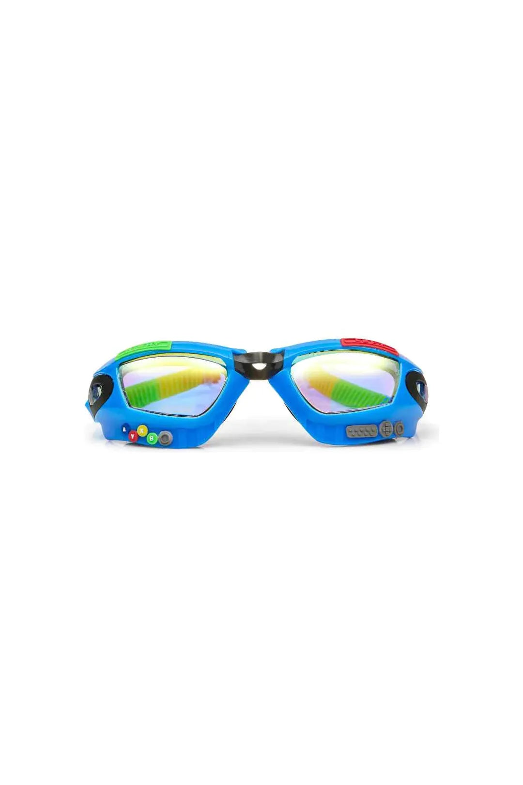 Bling20 Swim Goggles - Gamer - Console Blue