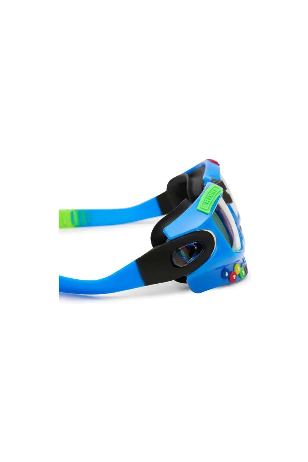 Bling20 Swim Goggles - Gamer - Console Blue