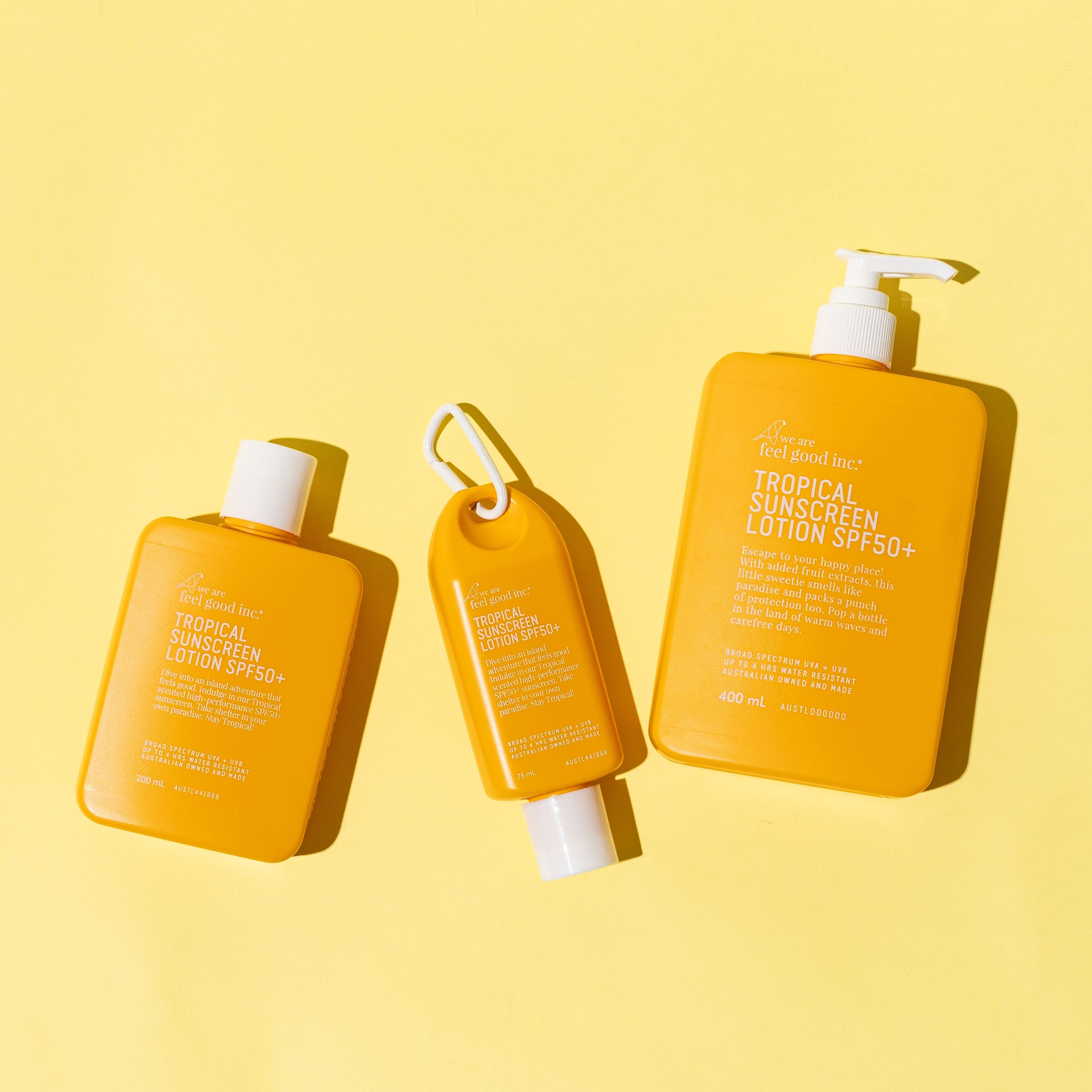 Feel Good Sunscreen - Tropical 50+ 200ml