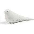 DOVE DOORSTOPPER - WHITE